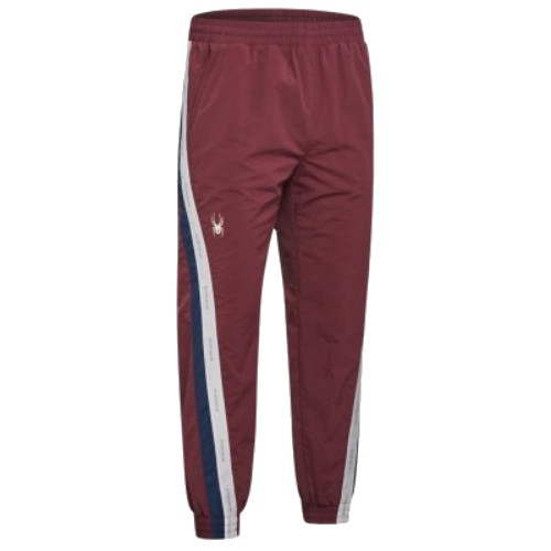 스파이더  라이프 스타일 컬러 블록 우븐 팬츠 SPHFCNPT301MBGD