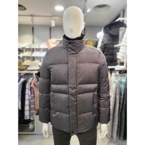 웨스트우드  브리티쉬 미들 다운 패딩 자켓 WN4MCDM123