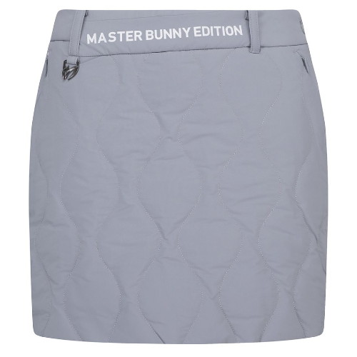 마스터바니에디션  구스 다운 웨이브 퀼팅 다운 스커트 421C4PC363