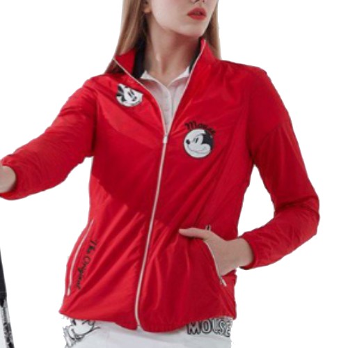 디즈니골프  캐릭터 골프 윈드 자켓 HL2LWJ090