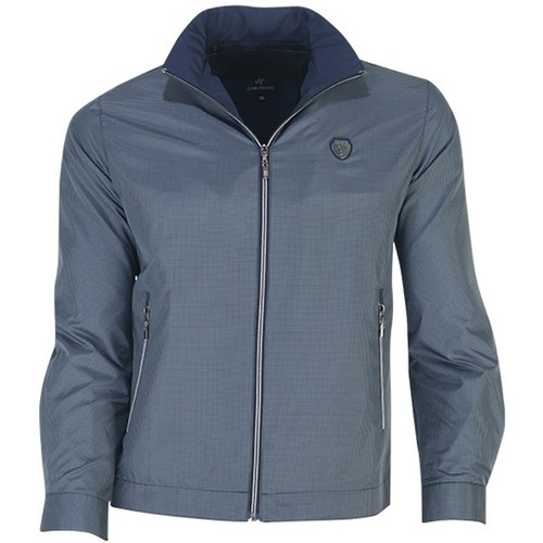 페라어스  JP 잔체크 후드내장 점퍼 CODJ6008F0