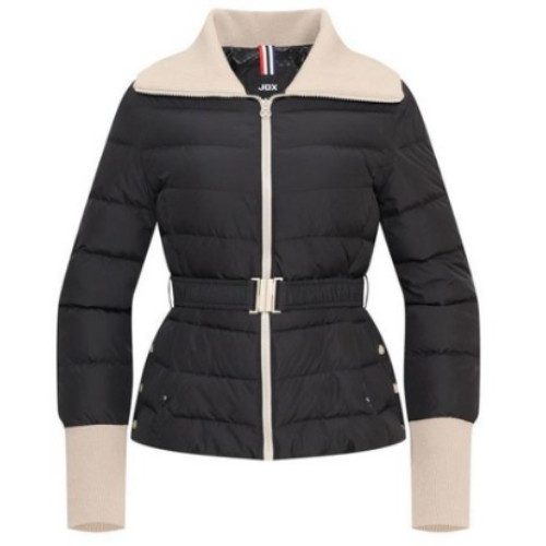 JDX골프 JDX 파이어샷 빅 카라 다운 점퍼 X1WDU8133BK