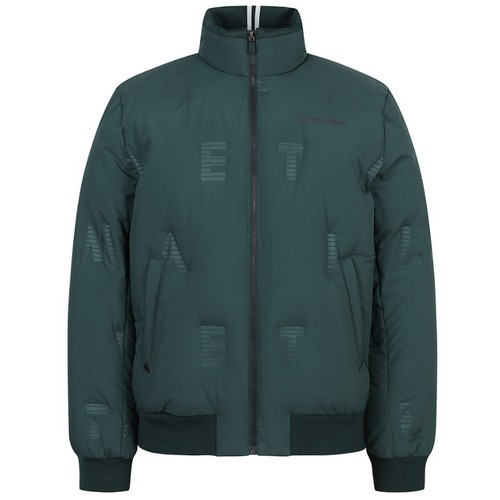 테일러메이드  중량 핫멜트 블루종 구스 다운 점퍼 TMDJM4201