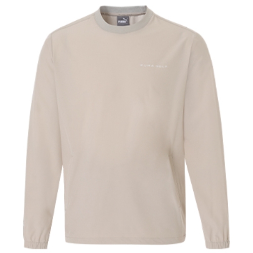 푸마골프 우븐 맨투맨 PGUEUBN03