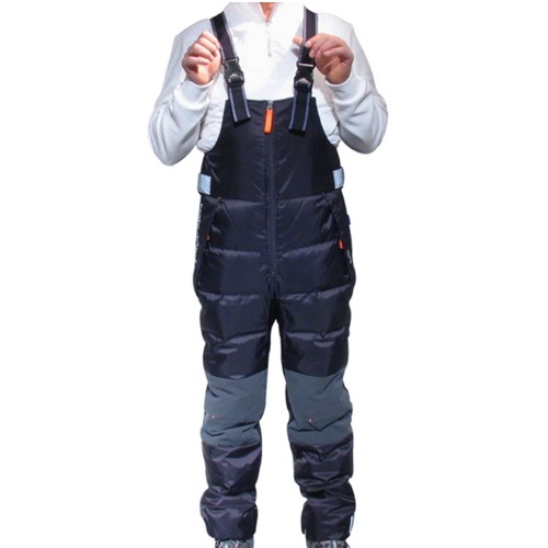 싸파 요수 하이포라 구스다운 멜빵바지