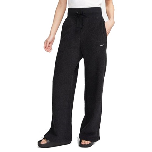 나이키  피닉스 플러시 하이웨이스트 와이드레그 코지 플리스 팬츠 FN3623-010