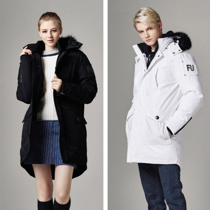 푸조  패딩 점퍼 자켓 롱패딩 FZ719-1