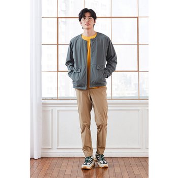 잔카  아크쉘 라운드넥 방풍자켓 ZFCCSWJ006