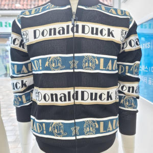 디즈니골프  망사패턴 가디건 DN1MKG003