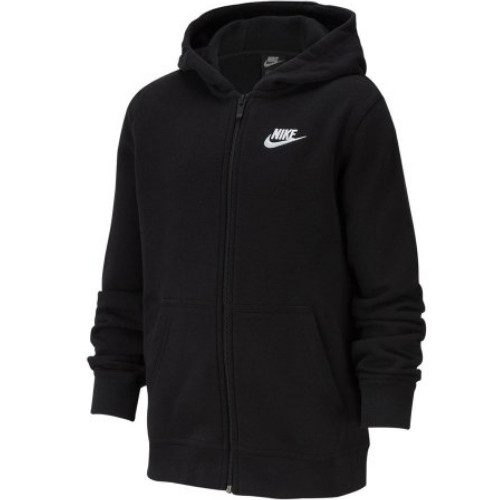 나이키 B NSW 클럽 FT 후드집업 DD1698-010