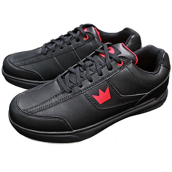 브런스윅  오른손용 엣지 볼링화 (블랙)