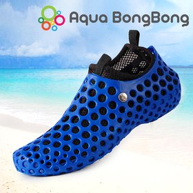 아쿠아봉봉  인솔분리 E타입 아쿠아슈즈 (블루블랙)