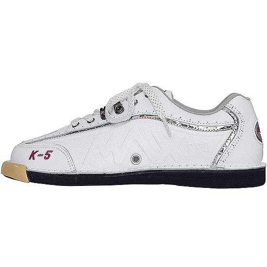 맥스 K-5 프로 탈부착 볼링화 (화이트)