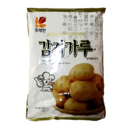 뚜레반 감자가루+ 500g