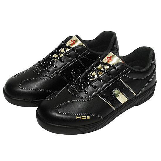 로또그립  HP2 고정형 오른손용 볼링화 (블랙+골드)