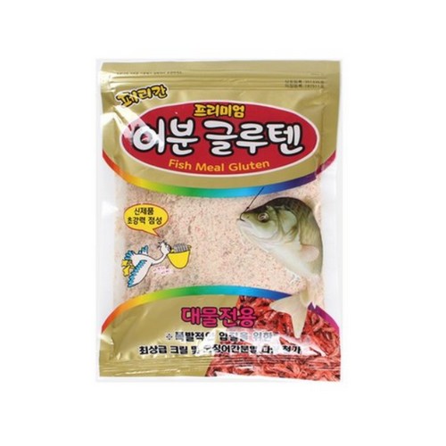 펠리칸  페리칸 어분 글루텐