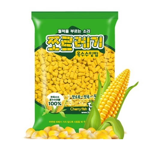 체리피시 한강 쪼르레기 옥수수 밑밥