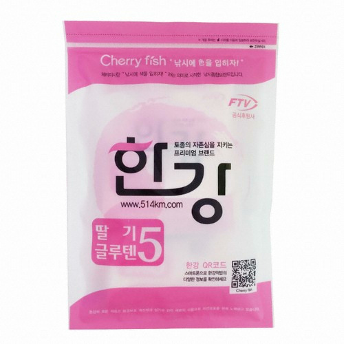 체리피쉬 한강 딸기 글루텐5