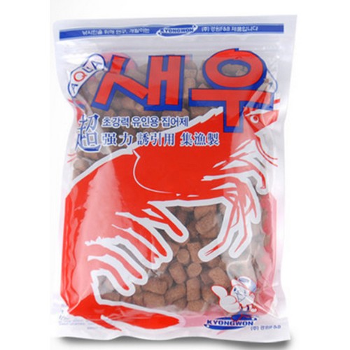 경원  아쿠아 새우 집어제