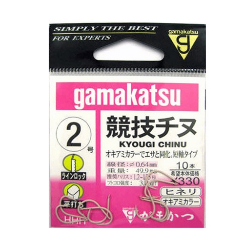 가마가츠  경기치누 핑크 바늘