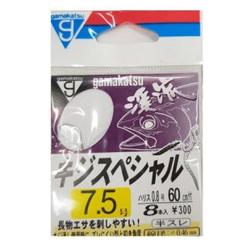 가마가츠  산천어 묶음바늘 60cm