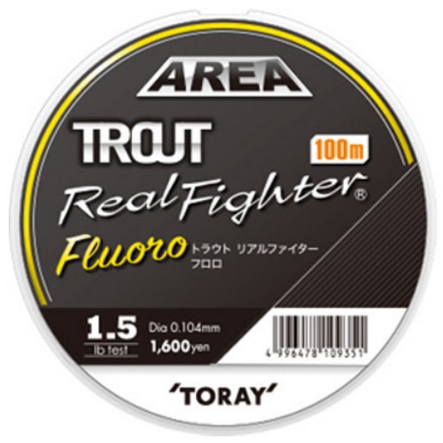 토레이  아레아 트라우트 리얼 파이터 후로로 카본