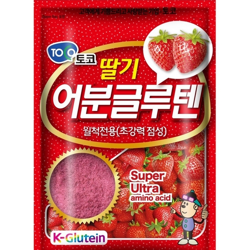 토코  딸기 어분 글루텐