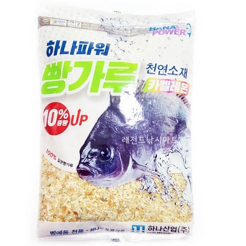 하나파워 카멜레온 빵가루 12개