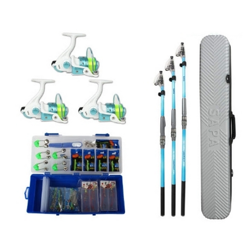 싸파  씨빅 에메랄드 원투낚시 풀세트