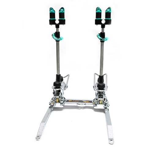 우경산업  미니 받침틀 신형 은장 2단