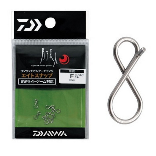 다이와  월하미인 에이트 스냅