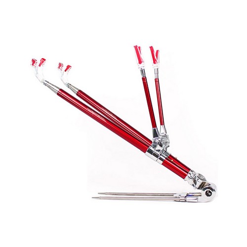 싸파  쌍포 받침대 일체형 레드