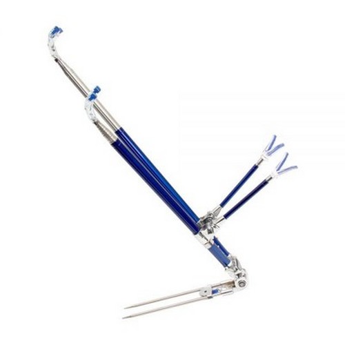 싸파  쌍포 받침대 일체형 블루