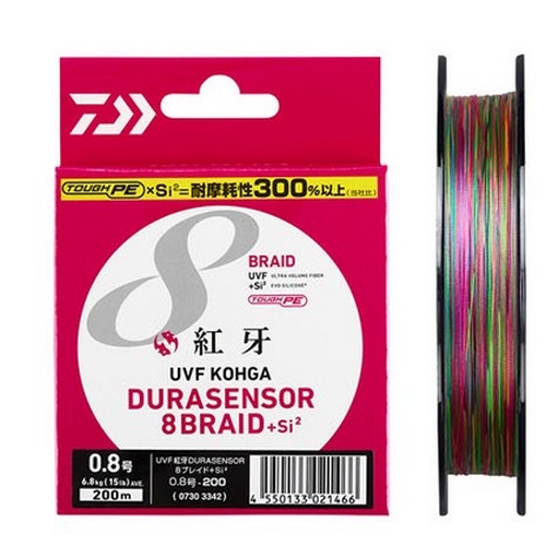 다이와  UVF 코우가 듀라센서 X8 +Si2