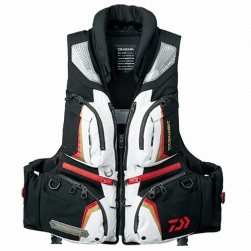 다이와  DF-3107 토너먼트 배리어테크 카라장착 사이버 플로트 베스트