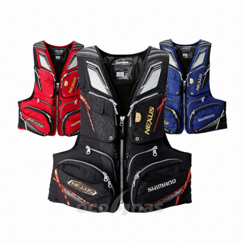 시마노  VF-122Q 플로팅 베스트 XT