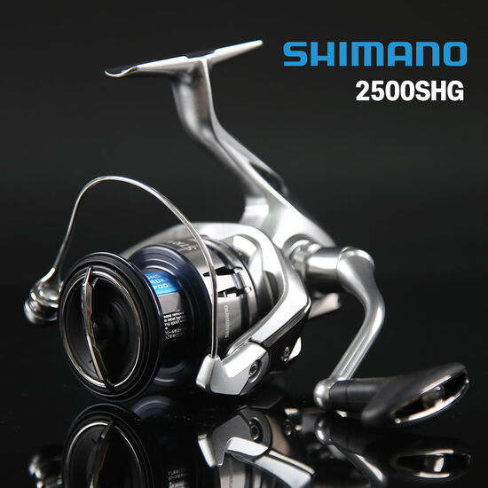 시마노  스트라딕 2500SHG, 2019년형