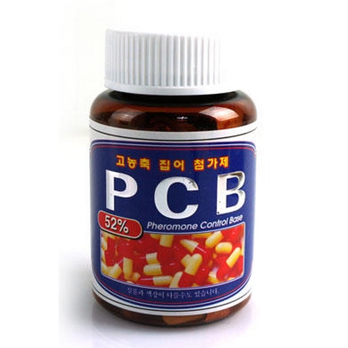 파란  페로몬플러스 PCB 고농축 집어첨가제