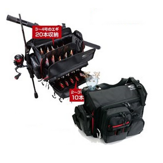 시마노  BS-211K 세피아 에깅 숄더백 XT