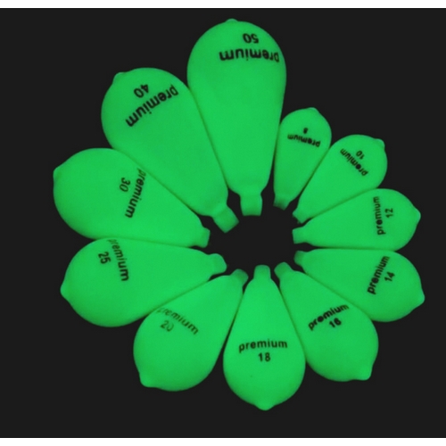 야광봉돌 물방울형 야광추