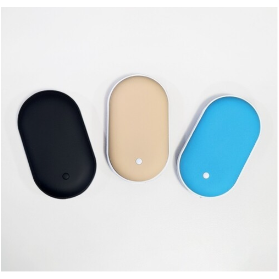 비즈  충전식 휴대용 손난로 보조배터리 5000mAh