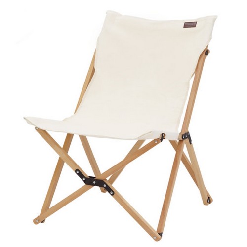 로티캠프  RCE 접이식 캔버스 우드 감성 체어