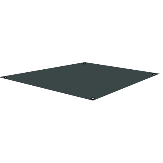 아소리빙  알프랑 다용도 방수시트 챠콜그레이/실버