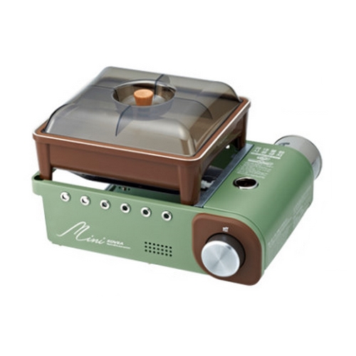 코베아  레트로 구이바다 미니 그린