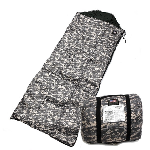 엑스톤즈  US 커맨더 ACU 군용 침낭
