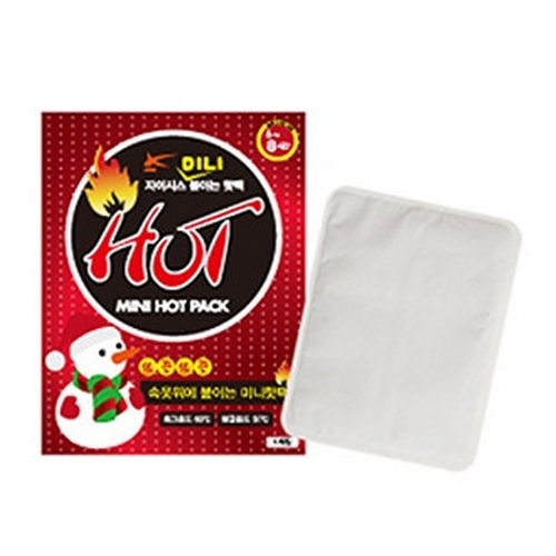 자이시스  미니 붙이는 핫팩 20g