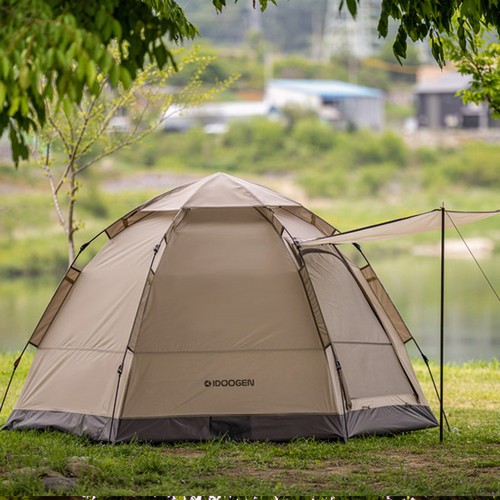 아이두젠 패스트캠프 원터치 육각텐트 오토6