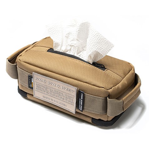 와일드와일드웨스트  물티슈 커틀러리 케이스