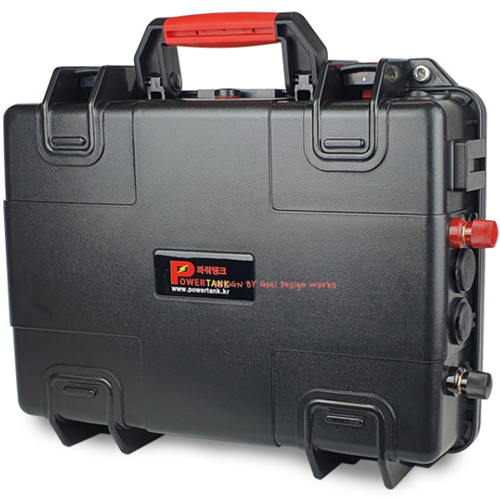 파워탱크 리튬인산철 하드케이스 PT-15H100A