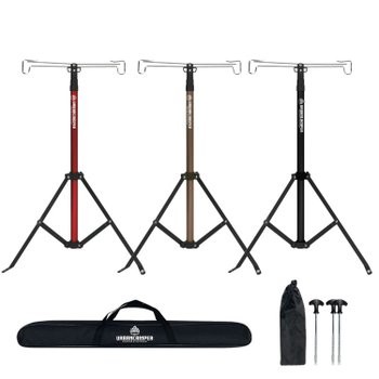 어반캠퍼 4단 접이식 랜턴 스탠드